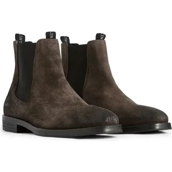 All Saints Eli Gray Suede Chukka Boots All Saints | Shoes | All Saints Eli Gray Suede Chukka Boots  main image 3